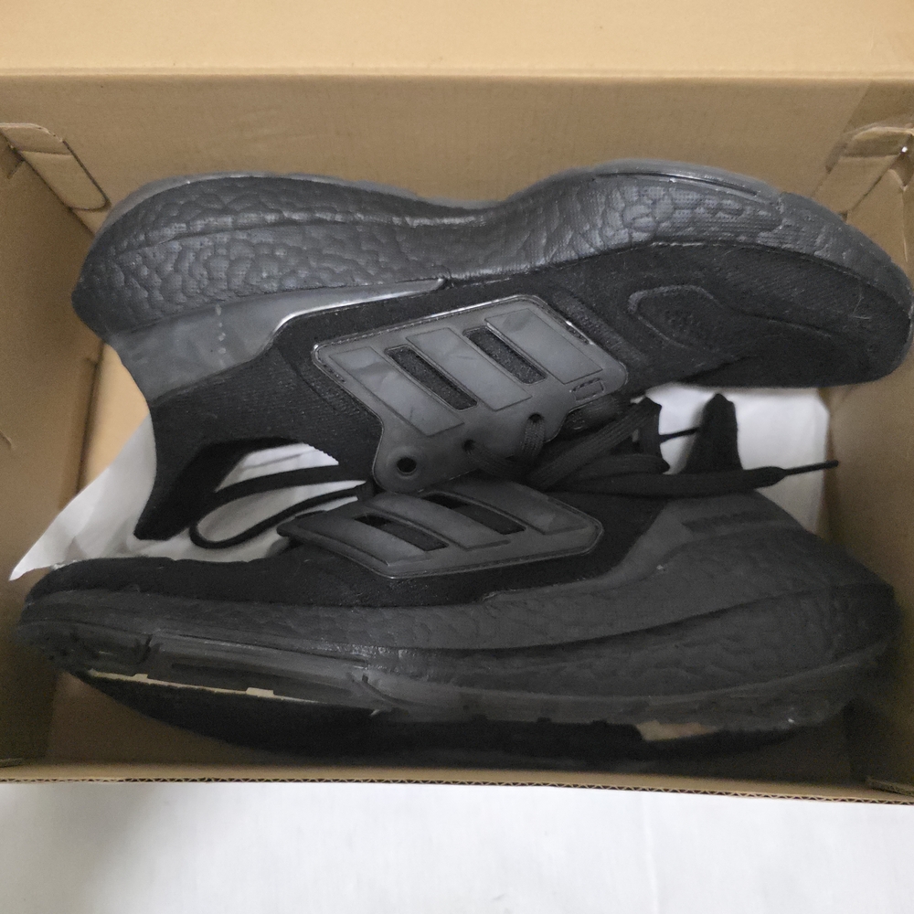 Adidas Black Running Shoes
